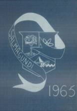 Keene High School 1965 yearbook cover photo