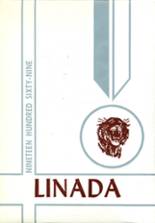 1969 Lincoln County High School Yearbook from Panaca, Nevada cover image