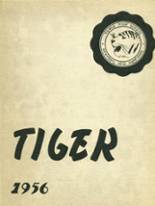 1956 Towle High School Yearbook from Newport, New Hampshire cover image