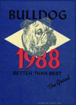 1988 Quitman High School Yearbook from Quitman, Texas cover image