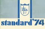 Vineland Christian Day School 1974 yearbook cover photo