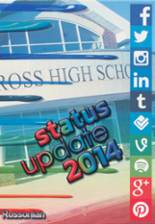 Ross High School 2014 yearbook cover photo