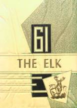 Elk City High School 1961 yearbook cover photo