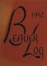 Beaver Dam High School 1952 yearbook cover photo