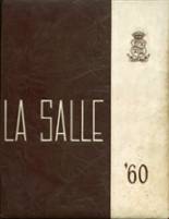 La Salle High School 1960 yearbook cover photo