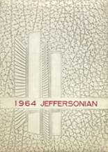 Jefferson High School 1964 yearbook cover photo