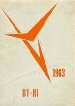 1963 Byron High School Yearbook from Byron, Illinois cover image