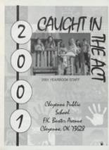 Cheyenne High School 2001 yearbook cover photo
