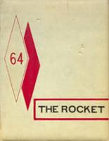 1964 Oldham-Ramona High School Yearbook from Ramona, South Dakota cover image
