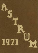 1971 Aledo High School Yearbook from Aledo, Illinois cover image