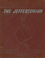 Jefferson Central School 1947 yearbook cover photo
