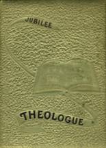 Practical Bible Training School 1950 yearbook cover photo