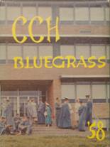 Covington Catholic High School 1958 yearbook cover photo