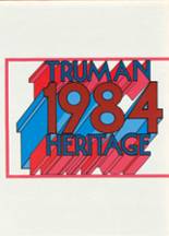 Truman High School 1984 yearbook cover photo