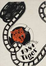 Wewoka High School 1984 yearbook cover photo