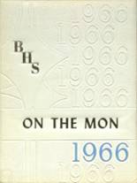 1966 Brashear High School Yearbook from Brownsville, Pennsylvania cover image