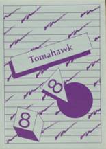 1988 White Lake High School Yearbook from White lake, South Dakota cover image