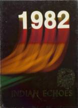 Pawnee High School 1982 yearbook cover photo