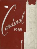 1955 Central High School Yearbook from Oklahoma city, Oklahoma cover image