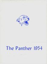 Spring Hill High School 1954 yearbook cover photo