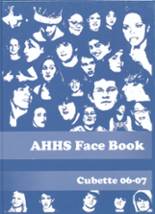 Alcester-Hudson High School 2007 yearbook cover photo