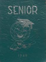 Westerly/Ward High School 1949 yearbook cover photo
