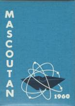 Mascoutah High School 1960 yearbook cover photo