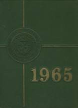 Mcpherson High School 1965 yearbook cover photo