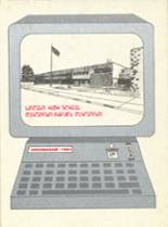 Lincoln High School 1984 yearbook cover photo