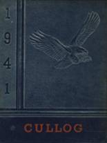 Cullom High School 1941 yearbook cover photo