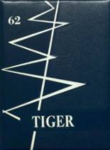 Princeton High School 1962 yearbook cover photo