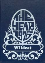 1976 Northwestern High School Yearbook from Mellette, South Dakota cover image