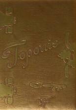 1954 Gooding High School Yearbook from Gooding, Idaho cover image