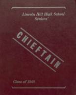 Lincoln Hill High School 1948 yearbook cover photo