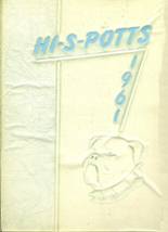 1961 Pottsville High School Yearbook from Pottsville, Pennsylvania cover image
