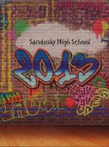 Sandusky High School 2013 yearbook cover photo