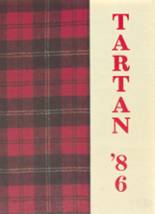 1986 Highland Park High School Yearbook from St. paul, Minnesota cover image