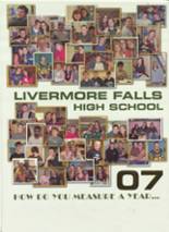 2007 Livermore Falls High School Yearbook from Livermore falls, Maine cover image