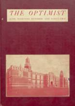 South Side High School 1942 yearbook cover photo