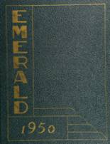 Greenfield High School 1950 yearbook cover photo