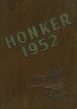 1952 Yuba City High School Yearbook from Yuba city, California cover image