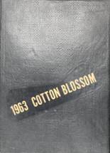 Scott Central R5 High School 1963 yearbook cover photo