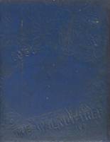 1951 Walnut Community High School Yearbook from Walnut, Illinois cover image
