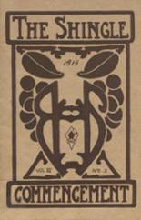 Ballard High School 1914 yearbook cover photo