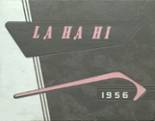 La Harpe High School 1956 yearbook cover photo