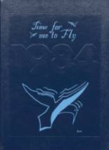 1984 HLV High School Yearbook from Victor, Iowa cover image