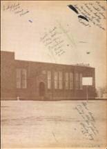 Everman High School 1952 yearbook cover photo