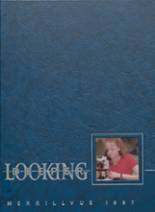 Merrillville High School 1997 yearbook cover photo