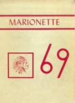 Marion County High School 1969 yearbook cover photo