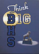 Butler High School 2016 yearbook cover photo